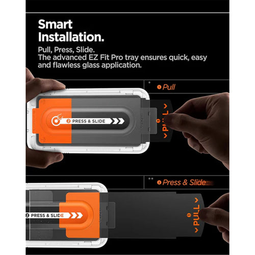 Spigen Galaxy Z Fold7 Premium Tempered Glass Screen Protector - 1 Pack