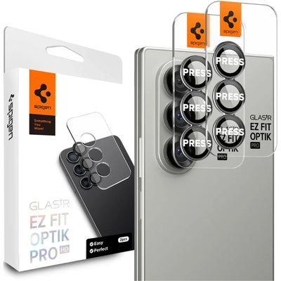 Spigen Galaxy Z Fold8 Ultra / Z Fold7 5G  Optik Pro Premium Camera Lens Tempered Glass Protector - 2 Pack
