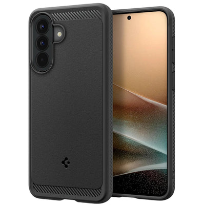 Spigen Galaxy A57 5G (2026) Rugged Armor  Case Matte Black