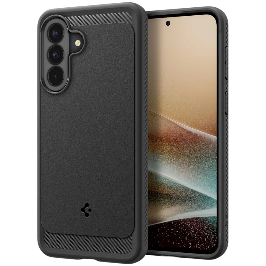 Spigen Galaxy A37 5G (2026) Rugged Armor  Case Matte Black