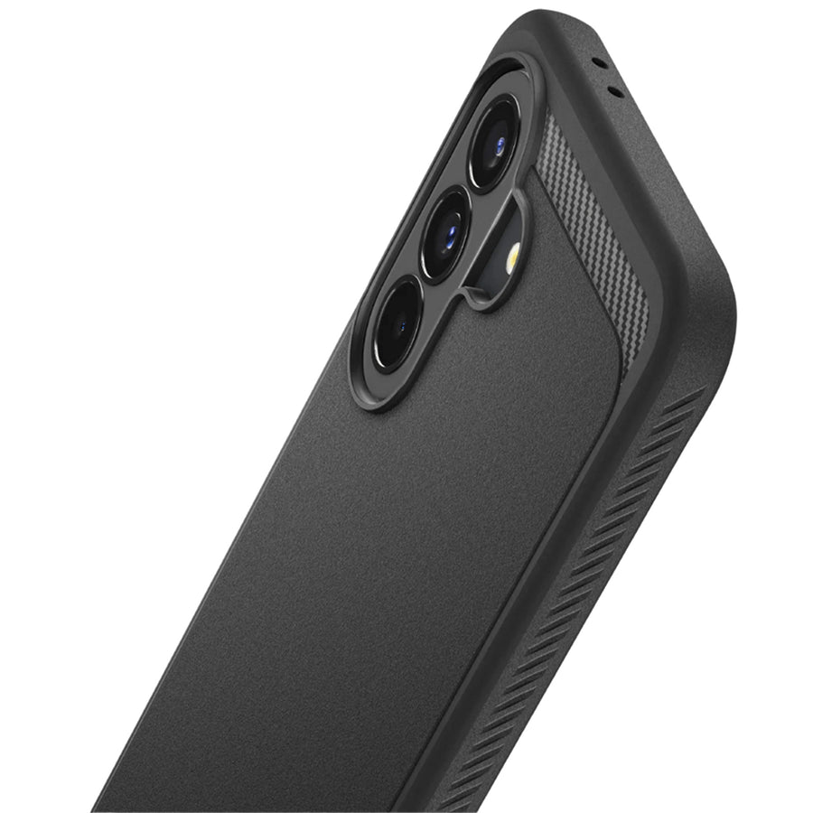 Spigen Galaxy A37 5G (2026) Rugged Armor  Case Matte Black