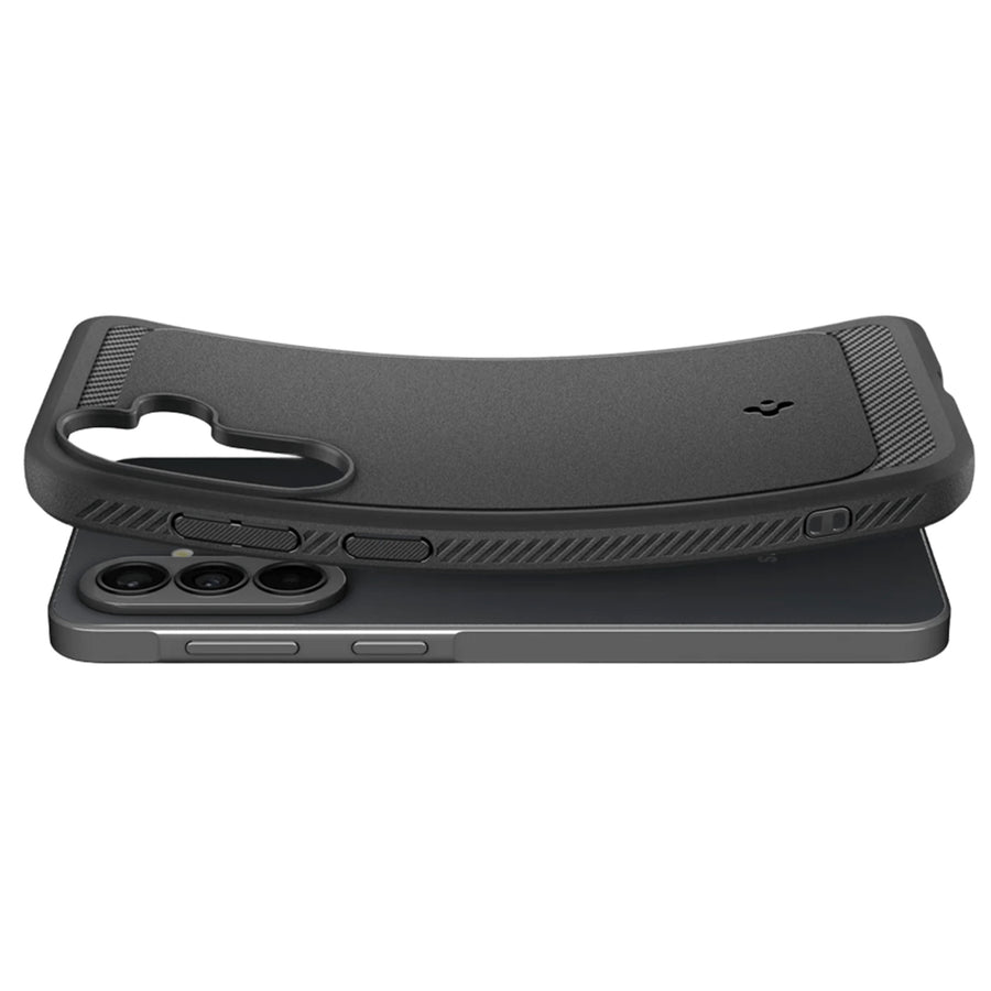 Spigen Galaxy A37 5G (2026) Rugged Armor  Case Matte Black