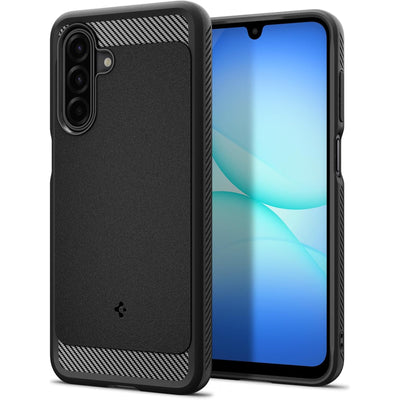 Spigen Galaxy A17/A17 5G (2025) Rugged Armor  Case - Matte Black