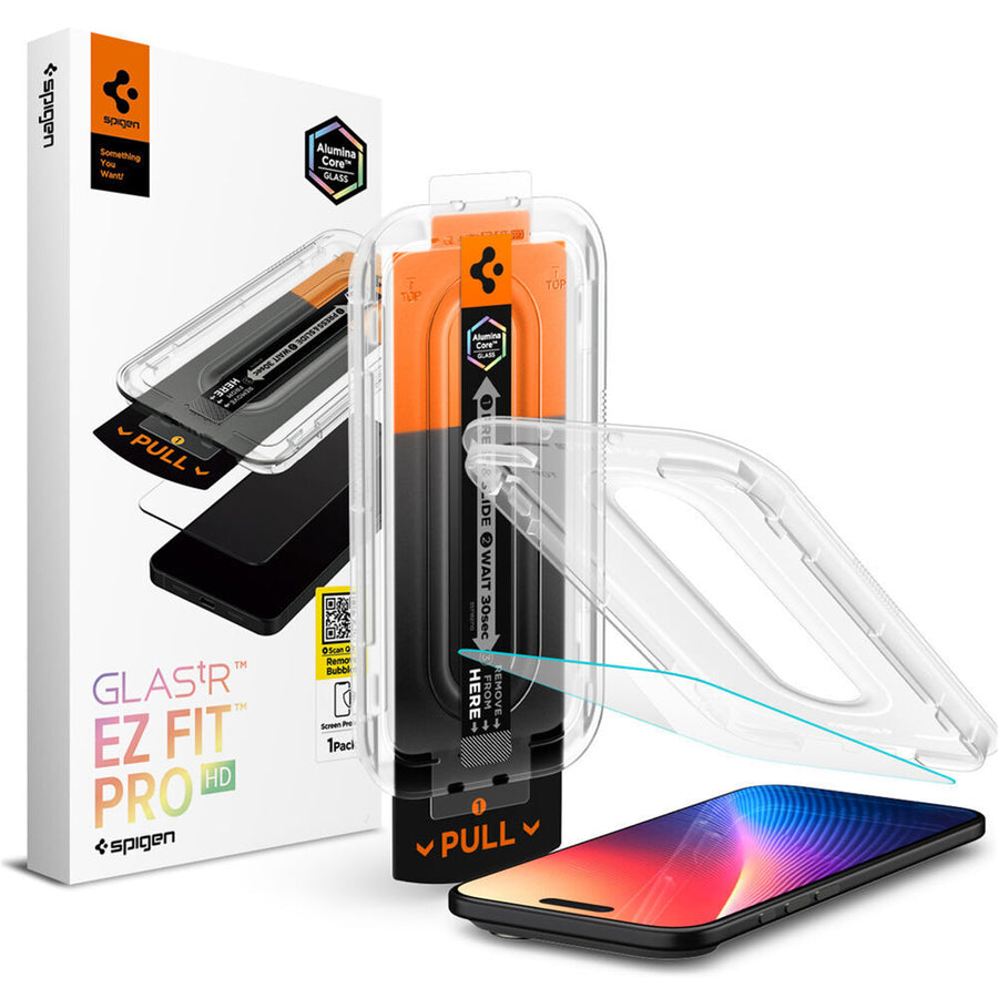 Spigen iPhone Air (6.5")   Premium Tempered Glass Screen Protector