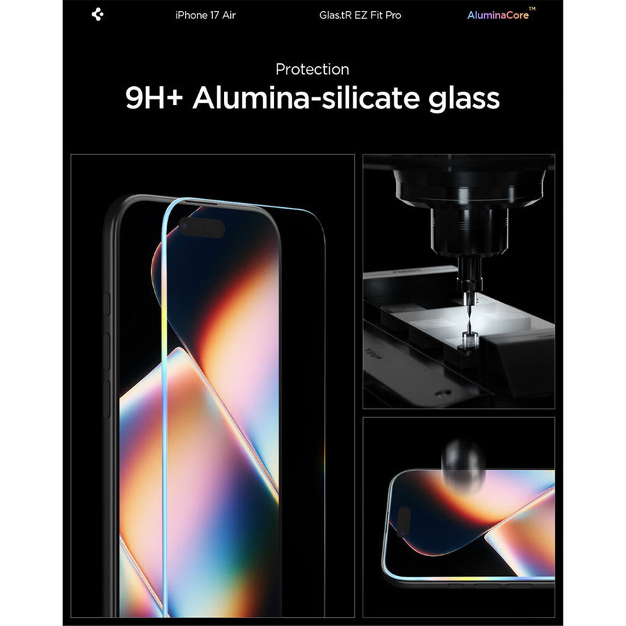 Spigen iPhone Air (6.5")   Premium Tempered Glass Screen Protector