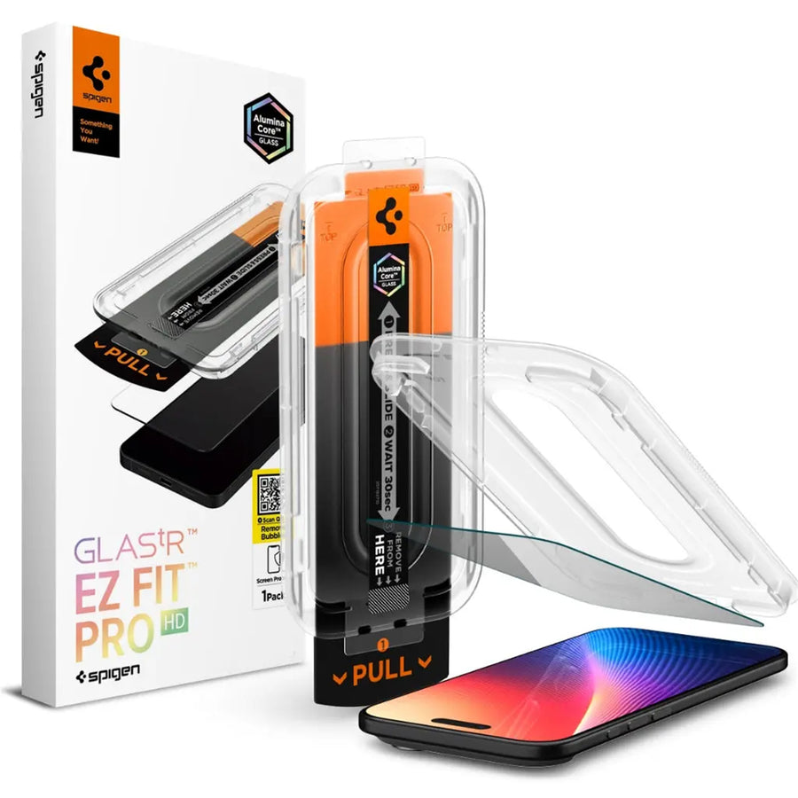 Spigen iPhone Air (6.5")   Premium Privacy Tempered Glass Screen Protector