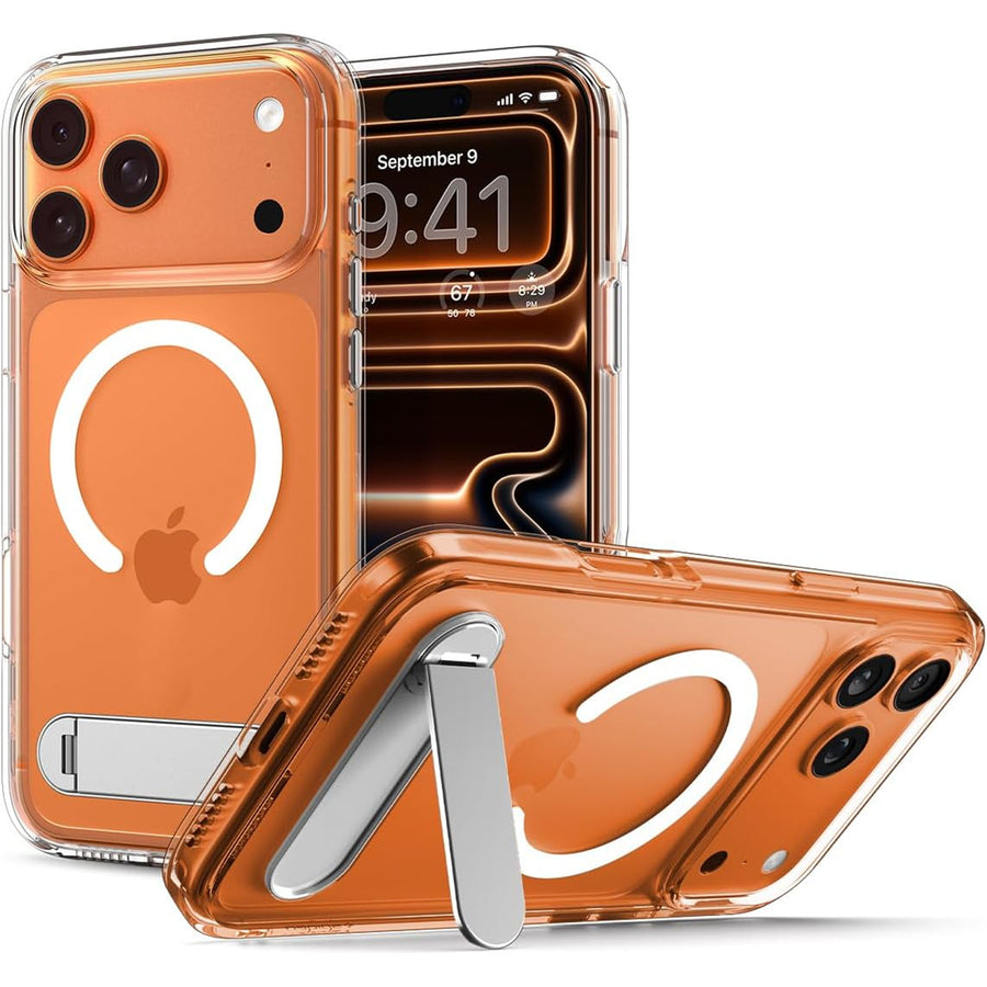 Spigen iPhone 17 Pro Max (6.9") Ultra Hybrid S  MagFit Case - Crystal Clear