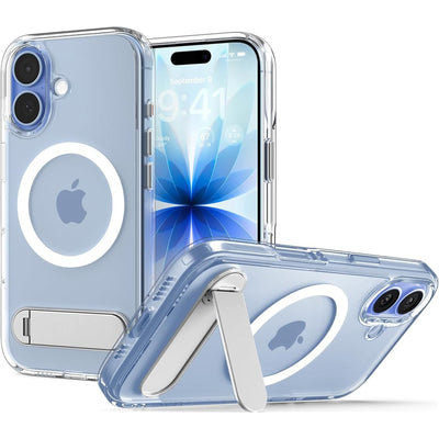 Spigen iPhone 17 (6.3") Ultra Hybrid S  MagFit Case - Crystal Clear