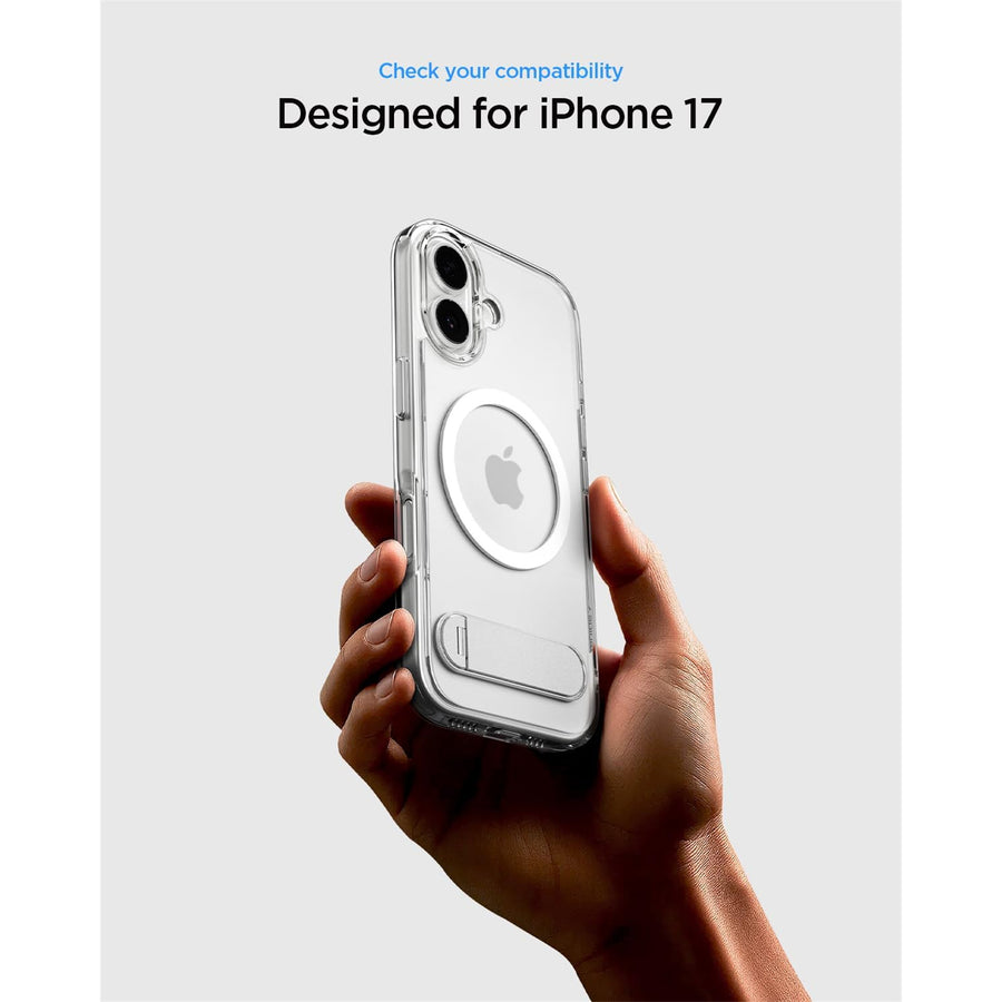 Spigen iPhone 17 (6.3") Ultra Hybrid S  MagFit Case - Crystal Clear