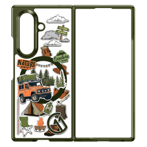Samsung Galaxy Z Fold8 Ultra (2026) c11 Magnet Case (Traverse) - Khaki