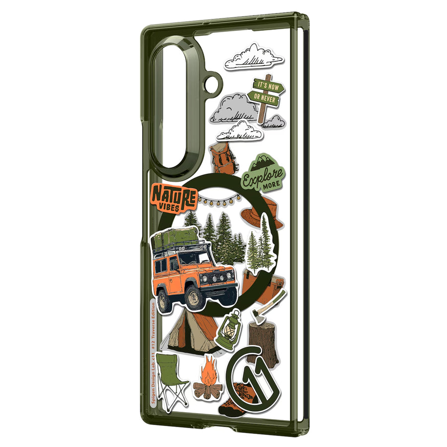Samsung Galaxy Z Fold8 Ultra (2026) c11 Magnet Case (Traverse) - Khaki