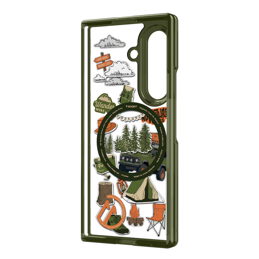 Samsung Galaxy Z Fold8 Ultra (2026) c11 Magnet Case (Traverse) - Khaki