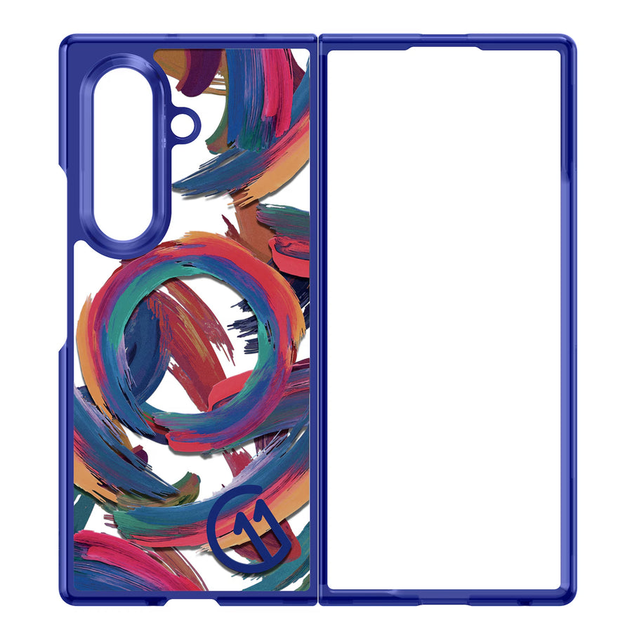 Samsung Galaxy Z Fold8 Ultra (2026) c11 Magnet Case (Palette) - Navy