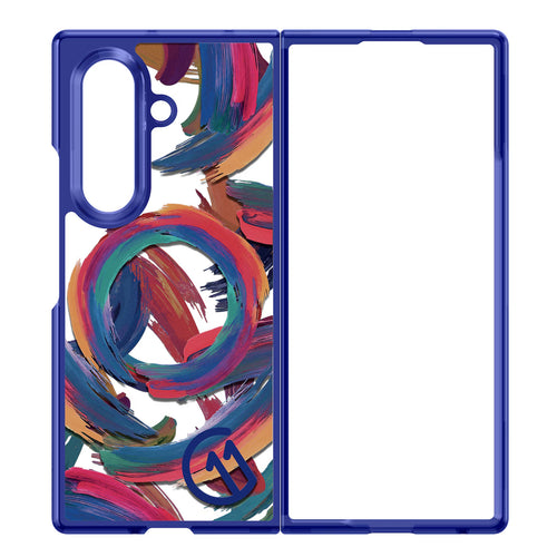 Samsung Galaxy Z Fold8 Ultra (2026) c11 Magnet Case (Palette) - Navy