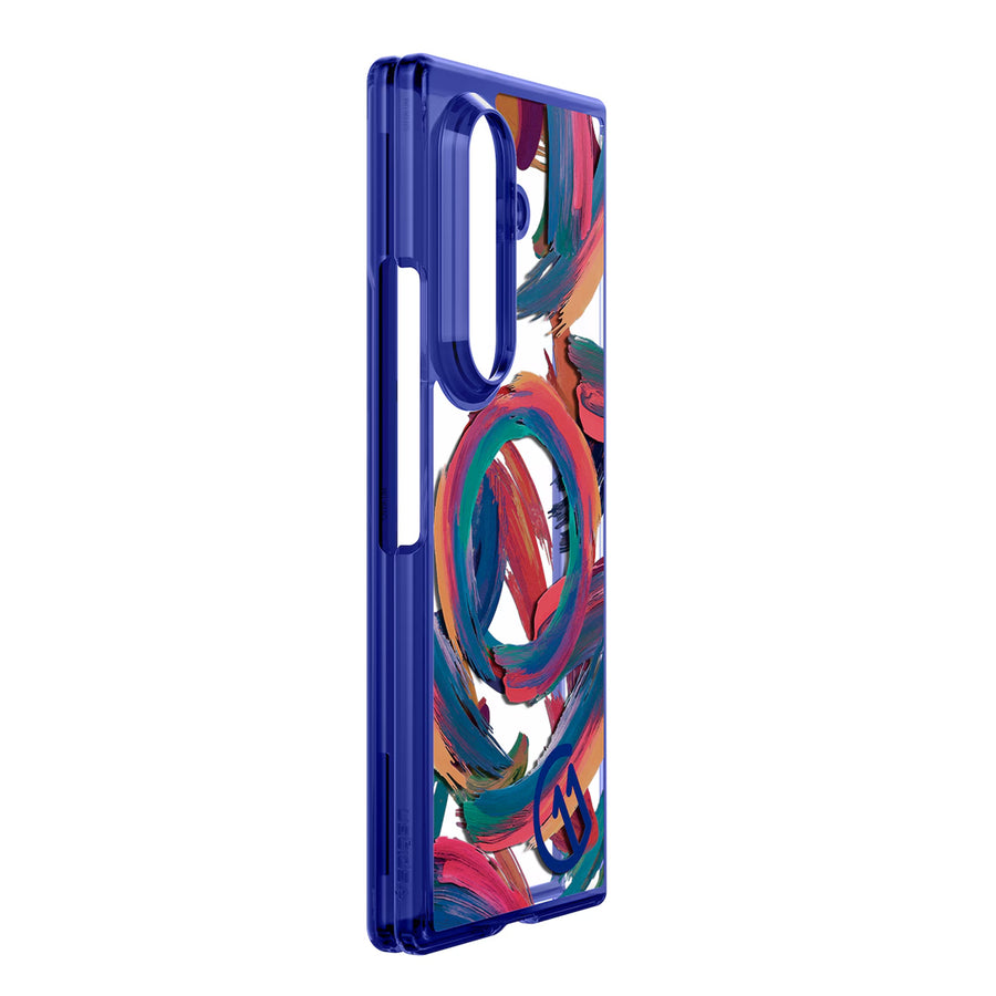 Samsung Galaxy Z Fold8 Ultra (2026) c11 Magnet Case (Palette) - Navy