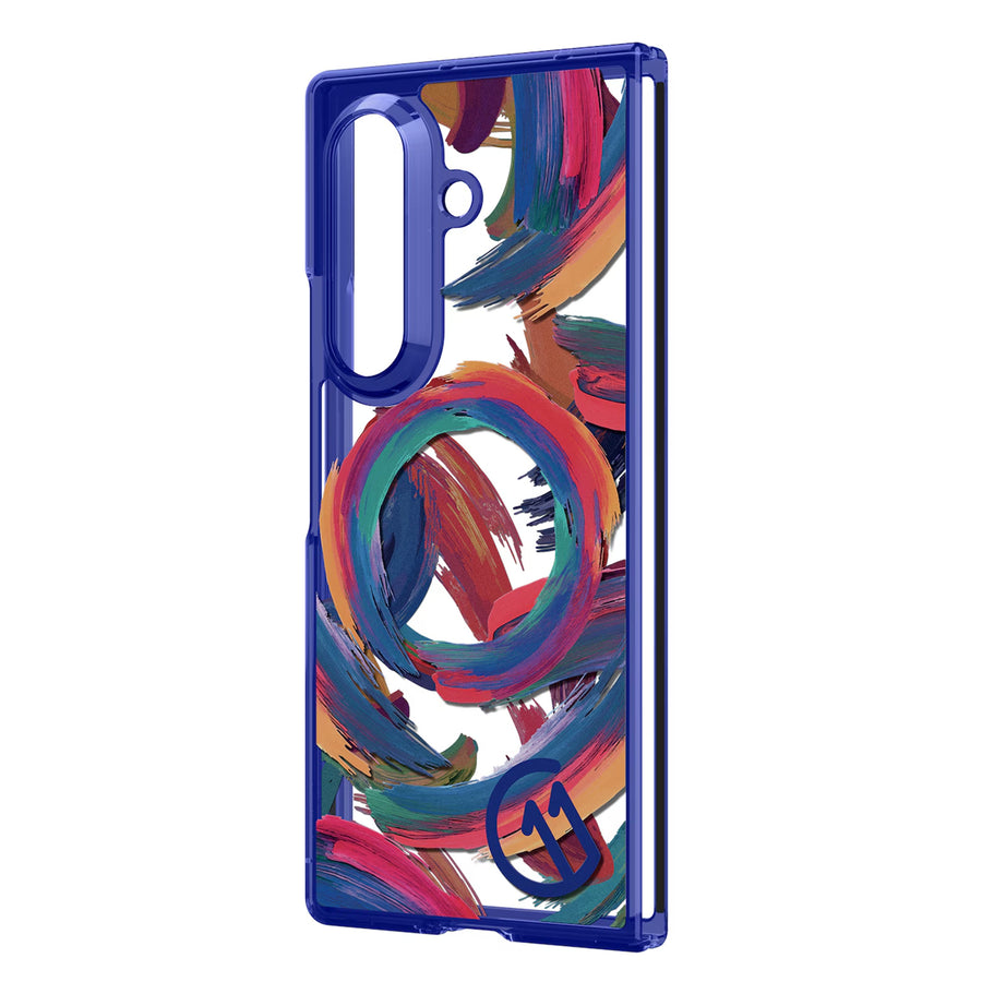 Samsung Galaxy Z Fold8 Ultra (2026) c11 Magnet Case (Palette) - Navy