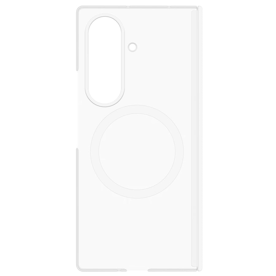 Spigen Samsung Galaxy Z Fold8 Ultra (2026) Hinge Protection Magnet Case - Transparency