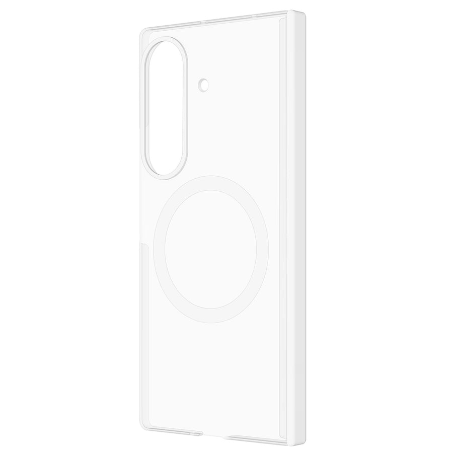 Spigen Samsung Galaxy Z Fold8 Ultra (2026) Hinge Protection Magnet Case - Transparency