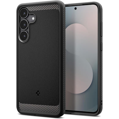 Spigen Galaxy S25 FE 5G Rugged Armor  Case - Black