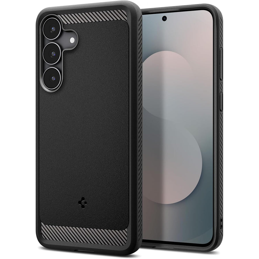 Spigen Galaxy S25 FE 5G Rugged Armor  Case - Black
