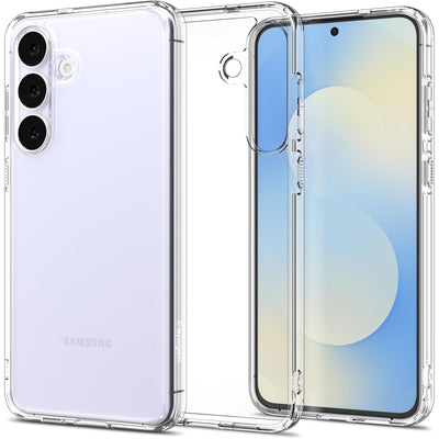 Spigen Galaxy S25 FE 5G Ultra Hybrid  Case - Crystal Clear