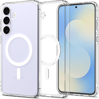Spigen Galaxy S25 FE 5G Ultra Hybrid MagFit  Magnetic Case - Clear White