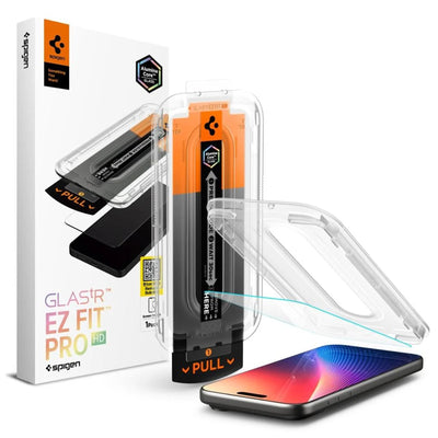 Spigen iPhone 17 Pro Max (6.9") / 16 Pro Max (6.9")  Premium Tempered Glass Screen Protector