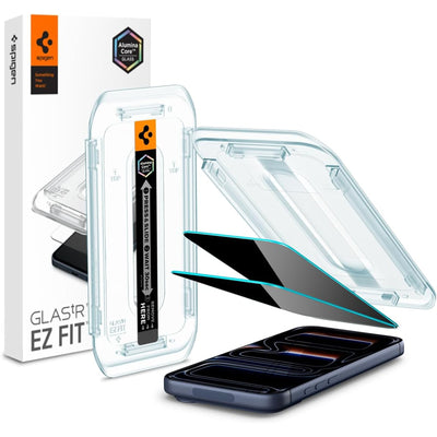 Spigen iPhone 17 Pro Max (6.9") / 16 Pro Max (6.9")  Premium Privacy Tempered Glass Screen Protector