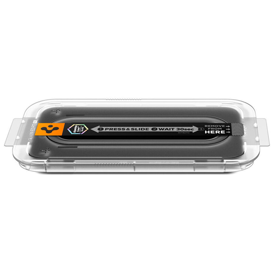 Spigen iPhone 17/17 Pro/16 Pro   Premium Tempered Glass Screen Protector