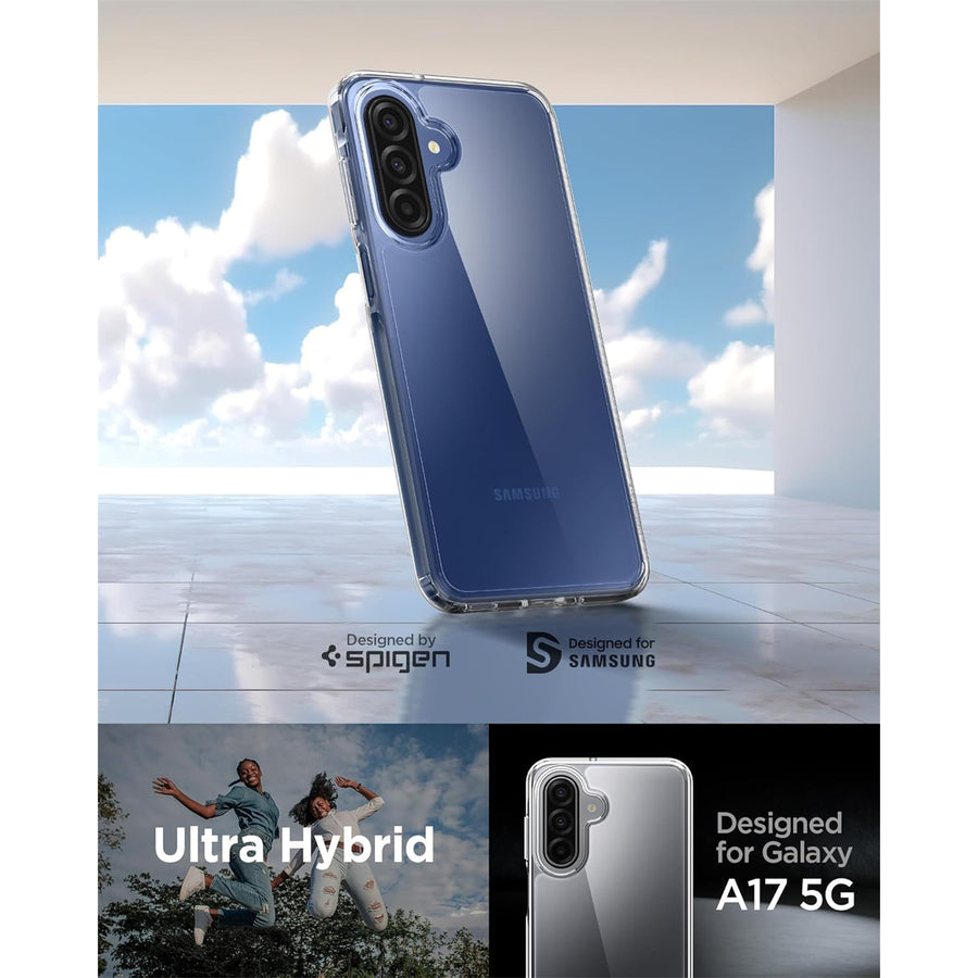 Spigen Galaxy A17/A17 5G (2025) Ultra Hybrid  Case - Crystal Clear