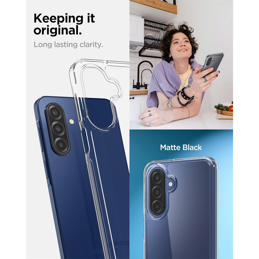 Spigen Galaxy A17/A17 5G (2025) Ultra Hybrid  Case - Crystal Clear