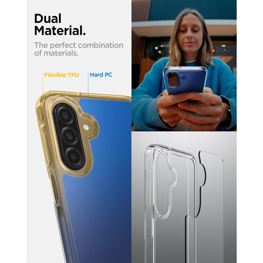 Spigen Galaxy A17/A17 5G (2025) Ultra Hybrid  Case - Crystal Clear