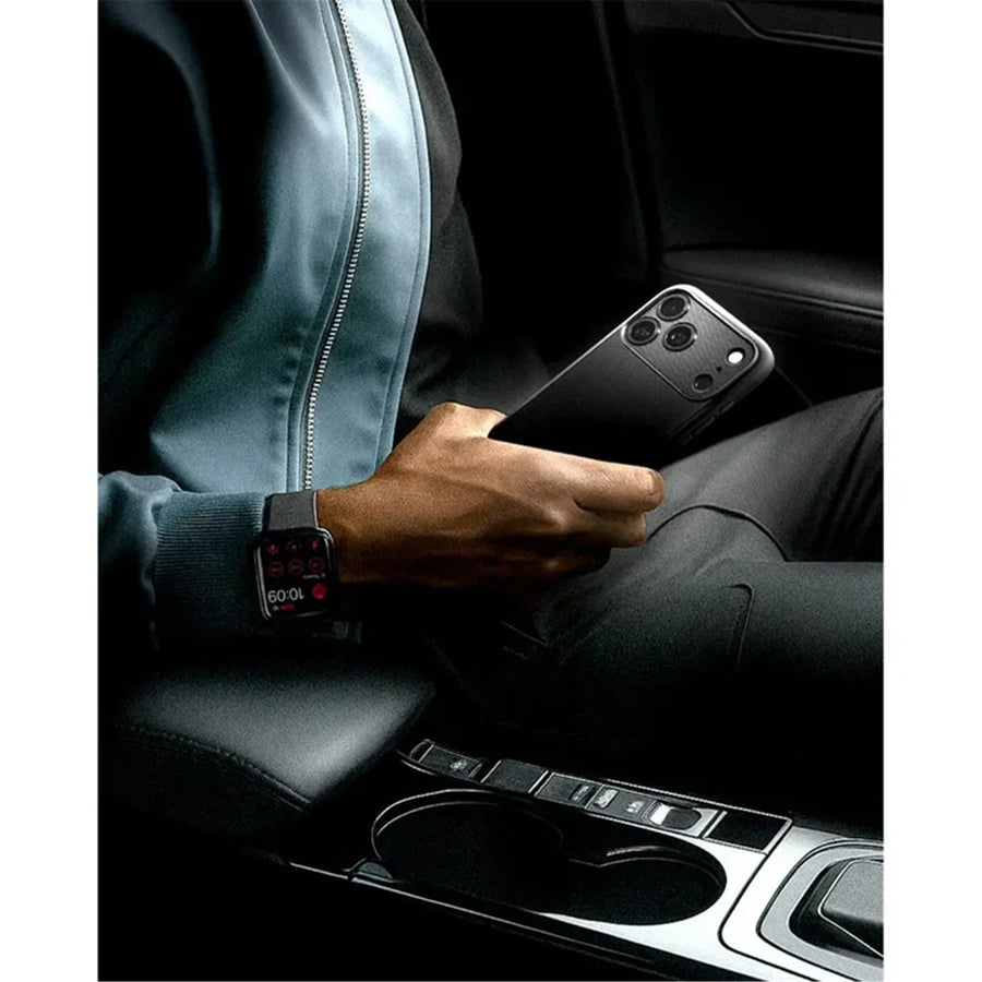 Spigen iPhone 17 Pro Max (6.9") Rugged Armor  MagFit Case - Black