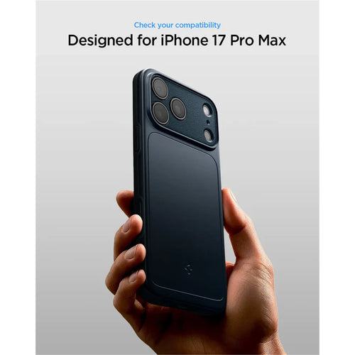 Spigen iPhone 17 Pro Max (6.9") Thin Fit  MagFit Case - Black