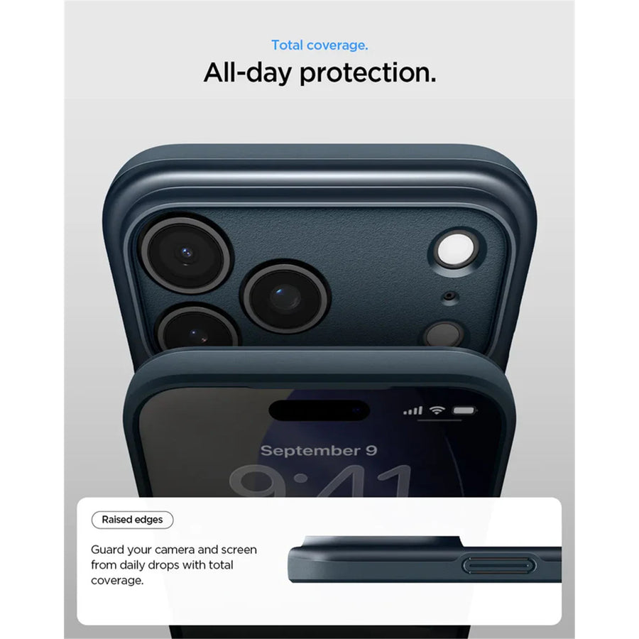 Spigen iPhone 17 Pro Max (6.9") Thin Fit  MagFit Case - Black