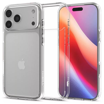 Spigen iPhone 17 Pro Max (6.9") Ultra Hybrid  Case - Clear