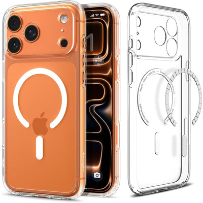 Spigen iPhone 17 Pro Max (6.9") Ultra Hybrid  MagFit Case - Clear