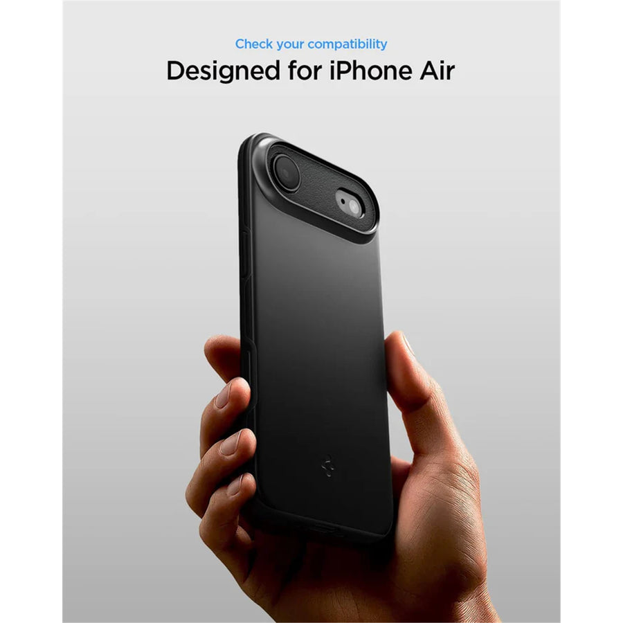 Spigen iPhone Air (6.5") Thin Fit  MagFit Case - Black