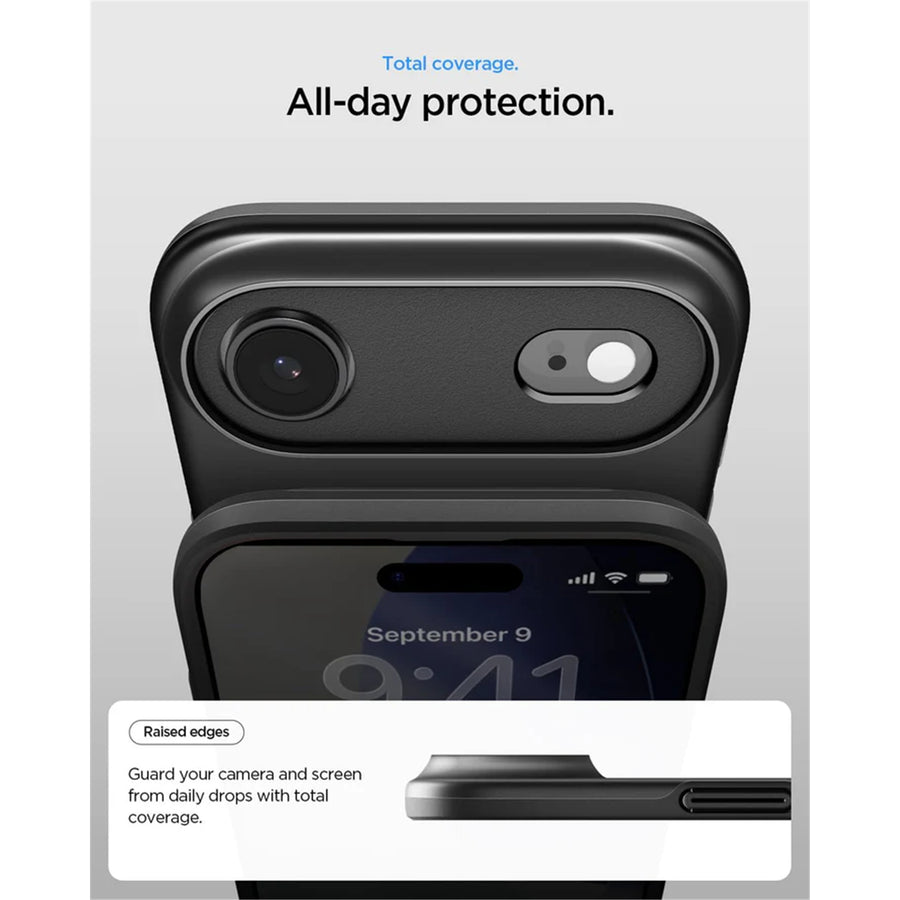 Spigen iPhone Air (6.5") Thin Fit  MagFit Case - Black