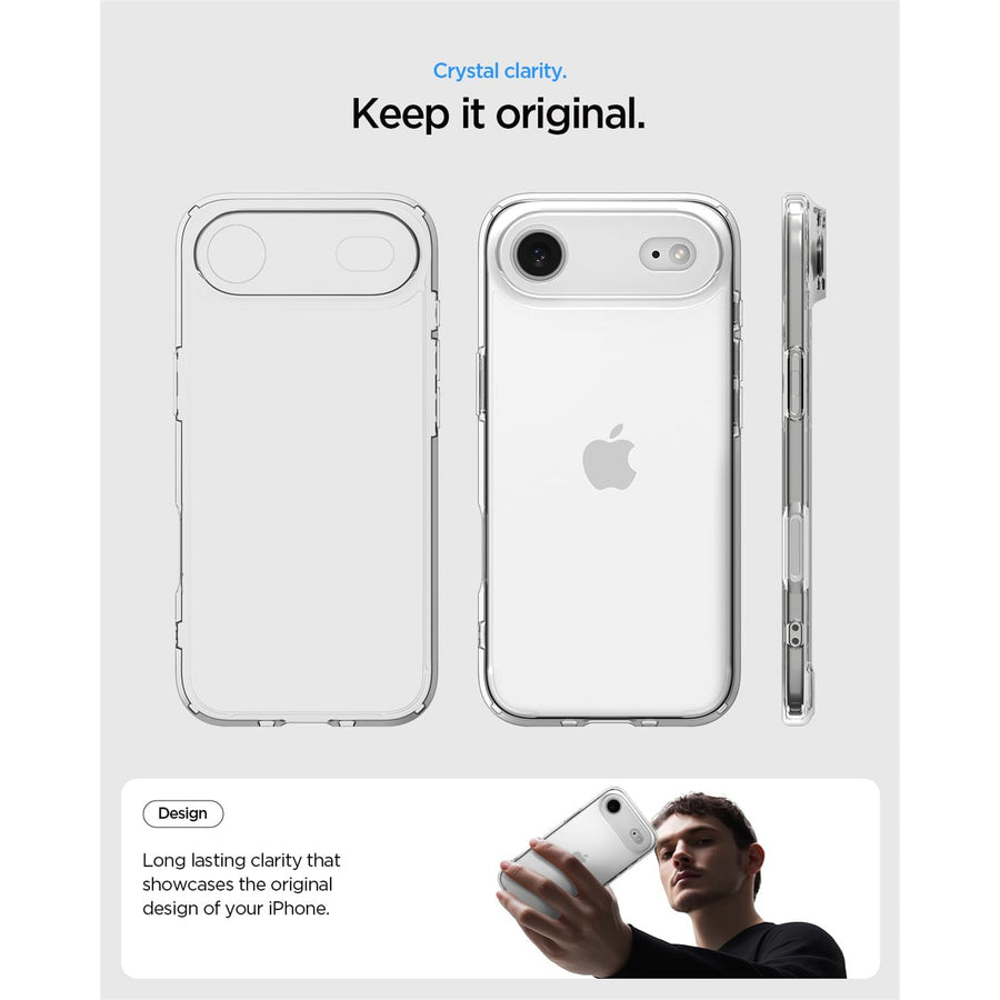 Spigen iPhone Air (6.5") Ultra Hybrid  Case - Clear
