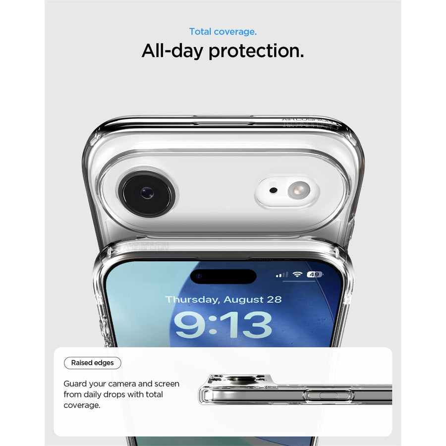 Spigen iPhone Air (6.5") Ultra Hybrid  Case - Clear