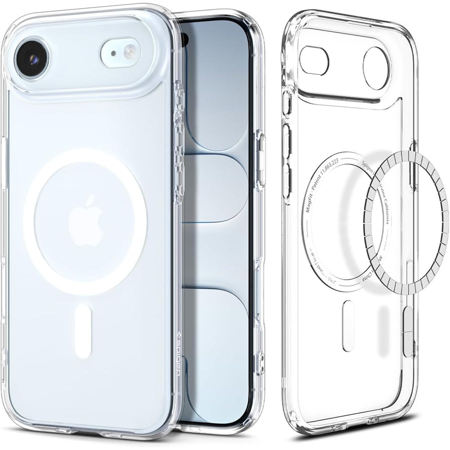 Spigen iPhone Air (6.5") Ultra Hybrid  MagFit Case - Clear