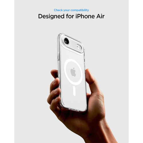 Spigen iPhone Air (6.5") Ultra Hybrid  MagFit Case - Clear