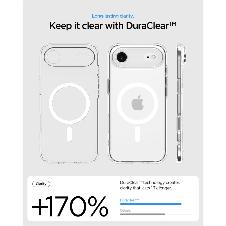 Spigen iPhone Air (6.5") Ultra Hybrid  MagFit Case - Clear