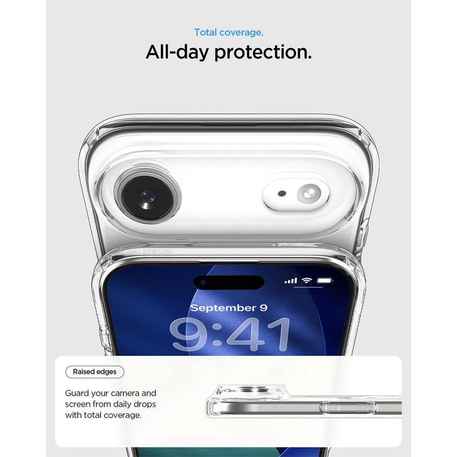 Spigen iPhone Air (6.5") Ultra Hybrid  MagFit Case - Clear