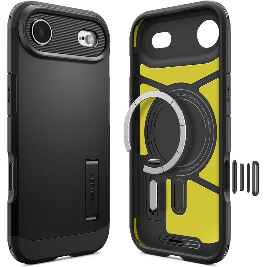 Spigen iPhone Air (6.5") Tough Armor  Magfit Case - Black