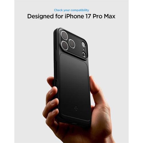 Spigen iPhone 17 Pro (6.3") Thin Fit  MagFit Case - Black