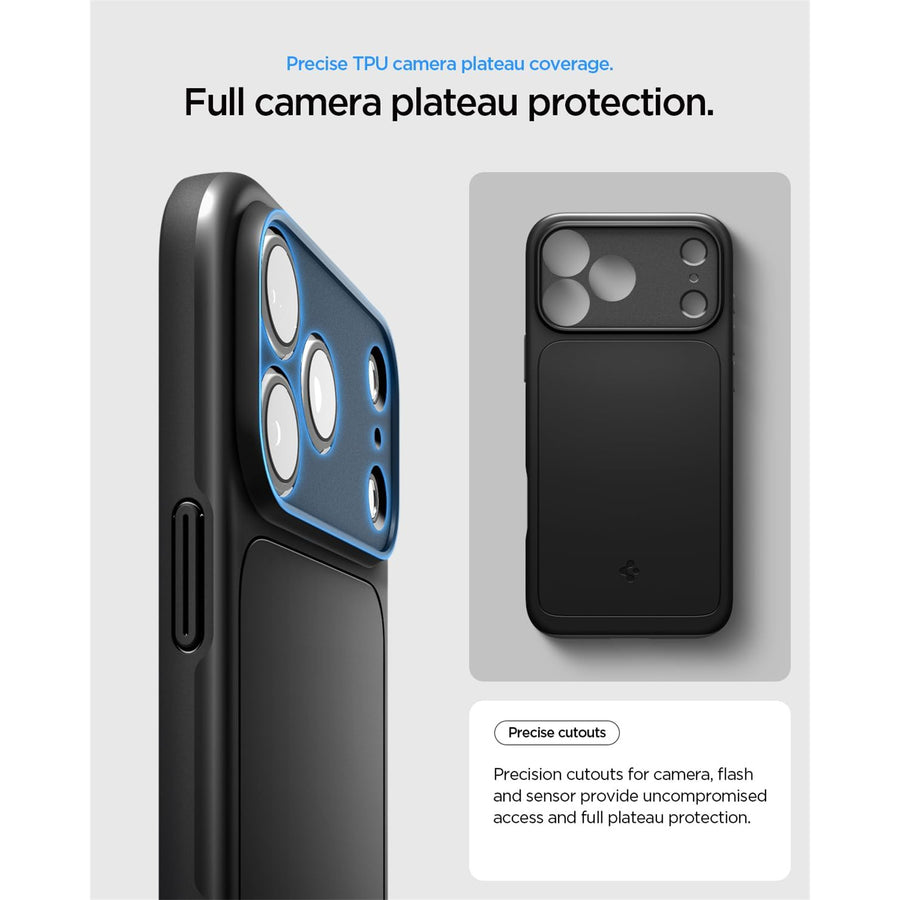 Spigen iPhone 17 Pro (6.3") Thin Fit  MagFit Case - Black