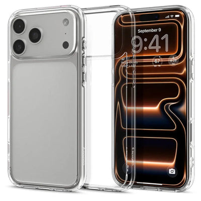 Spigen iPhone 17 Pro (6.3") Ultra Hybrid  Case - Clear