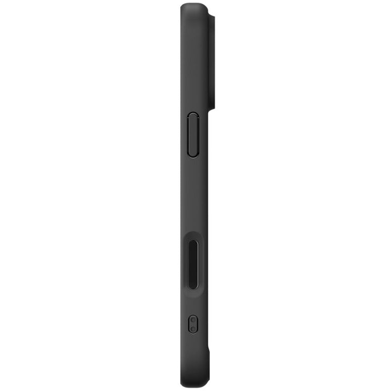 Spigen iPhone 17 Pro (6.3") Ultra Hybrid  Case - Clear / Matte Black